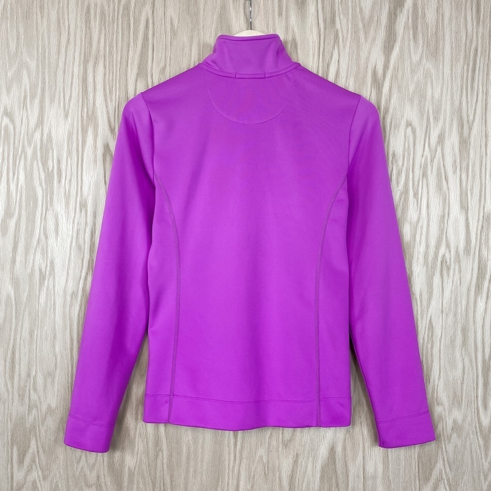 Fairway & Greene Ladies Golf Wells 1/4 Zip Jacket NEW - Picture 4 of 6